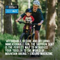 Shotgun, MTB Seat for child, On frame -Sportwheels Outlet Store image 6368