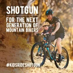Shotgun, MTB Seat for child, On frame -Sportwheels Outlet Store image 6369