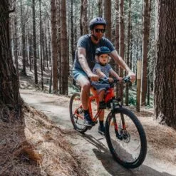 Shotgun, MTB Seat for child, On frame -Sportwheels Outlet Store image 6370