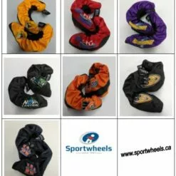 BLUE SPORTS PLATINUM SKATE GUARDS - ASSOCIATION LOGOS TOO ! -Sportwheels Outlet Store image 639