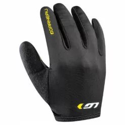 LOUIS GARNEAU JR CREEK CYCLING GLOVES BLACK JRL