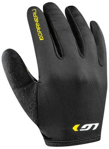 LOUIS GARNEAU JR CREEK CYCLING GLOVES BLACK JRL 2 LOUIS GARNEAU JR CREEK CYCLING GLOVES BLACK JRL - Image 2