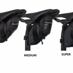 LIZARD SKINS CACHE SADDLE BAG -Sportwheels Outlet Store image 6509