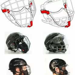 CCM GAME ON MASKS 15 CCM GAME ON MASKS -Sportwheels Outlet Store image 655