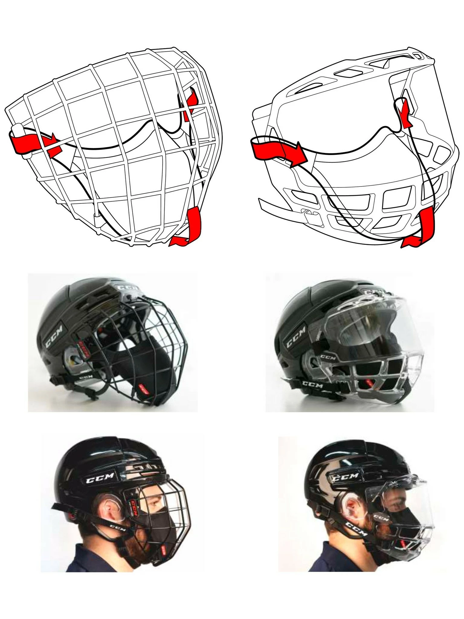 CCM GAME ON MASKS 7 CCM GAME ON MASKS - Image 7