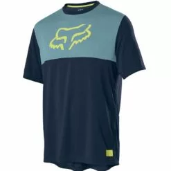 FOX RANGER S/S FOXHEAD JERSEY ADULT -Sportwheels Outlet Store image 6550