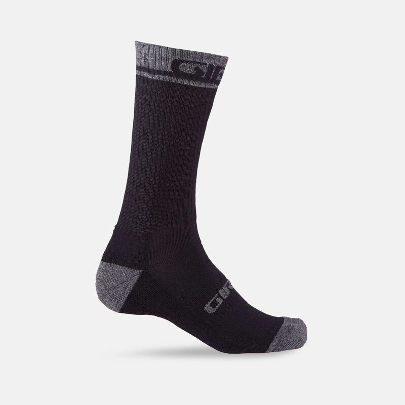 GIRO WINTER MERINO SOCK 1 GIRO WINTER MERINO SOCK