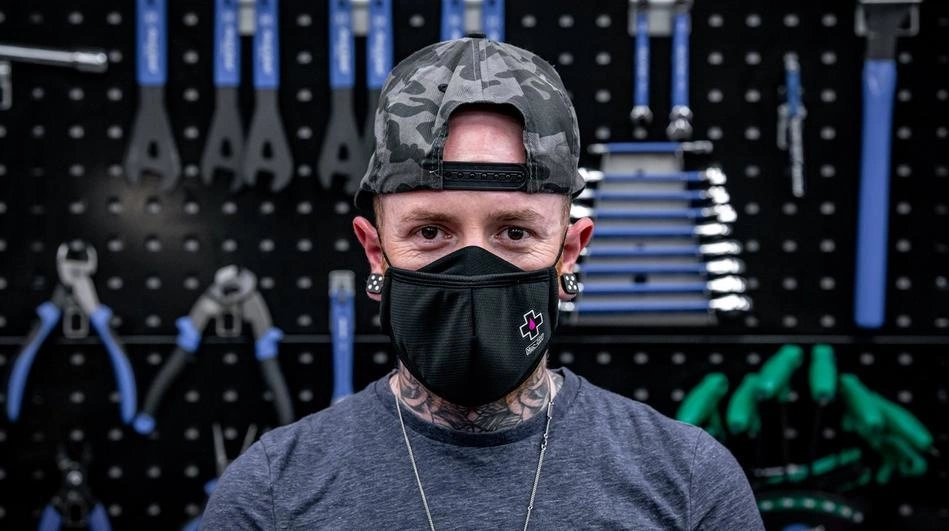 MUC-OFF REUSABLE FACE MASK 3 MUC-OFF REUSABLE FACE MASK - Image 3