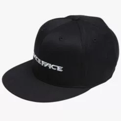 RaceFace Classic Logo Fitted Hat-Black-S/M