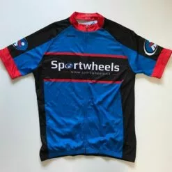SPORTWHEELS RACE CUT CYCLING JERSEY WOMENS