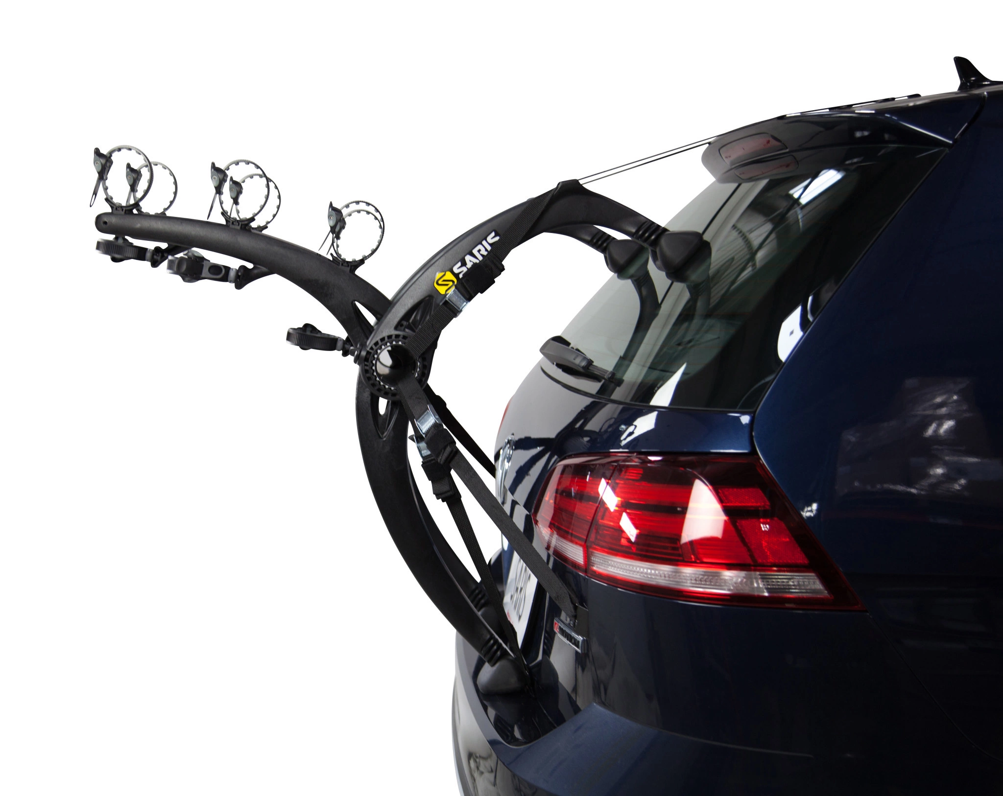 Saris, Bones EX, Trunk Mount Rack, Bikes: 3, Black 2 Saris, Bones EX, Trunk Mount Rack, Bikes: 3, Black - Image 2