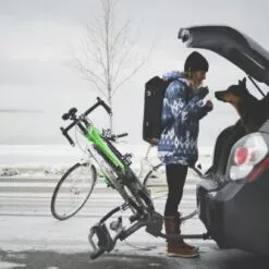 SWAGMAN SEMI 2.0 LOCKING BIKE HITCH BIKE RACK 6 SWAGMAN SEMI 2.0 LOCKING BIKE HITCH BIKE RACK -Sportwheels Outlet Store image 6745