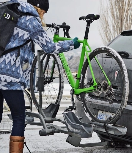 SWAGMAN SEMI 2.0 LOCKING BIKE HITCH BIKE RACK 4 SWAGMAN SEMI 2.0 LOCKING BIKE HITCH BIKE RACK - Image 4