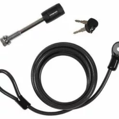 SWAGMAN THREADED HITCH PIN 5/8" CABLE SET