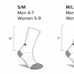 ENDUR CREW SOCK -Sportwheels Outlet Store image 6821