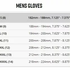 FOX 180 OKTIV GLOVE AD 15 FOX 180 OKTIV GLOVE AD -Sportwheels Outlet Store image 6916