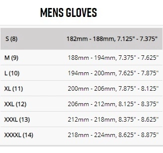 FOX 180 OKTIV GLOVE AD 8 FOX 180 OKTIV GLOVE AD - Image 8