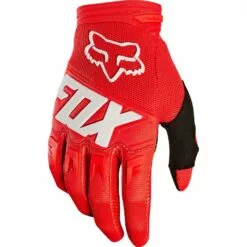 FOX DIRTPAW RACE GLOVES YOUTH 12 FOX DIRTPAW RACE GLOVES YOUTH -Sportwheels Outlet Store image 6952