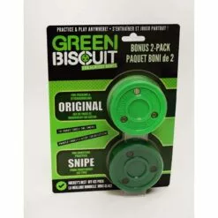 GREEN BISCUIT 2 PACK ORIGINAL & SNIPE