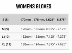 FOX WOMENS RANGER SHORT GLOVE 5 FOX WOMENS RANGER SHORT GLOVE -Sportwheels Outlet Store image 7007