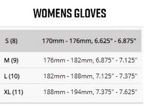 FOX WOMENS RANGER SHORT GLOVE 3 FOX WOMENS RANGER SHORT GLOVE - Image 3