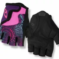 GIRO BRAVO GEL CYCLING GLOVES JUNIOR