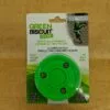 GREEN BISCUIT STICK HANDLING TRAINING PUCK