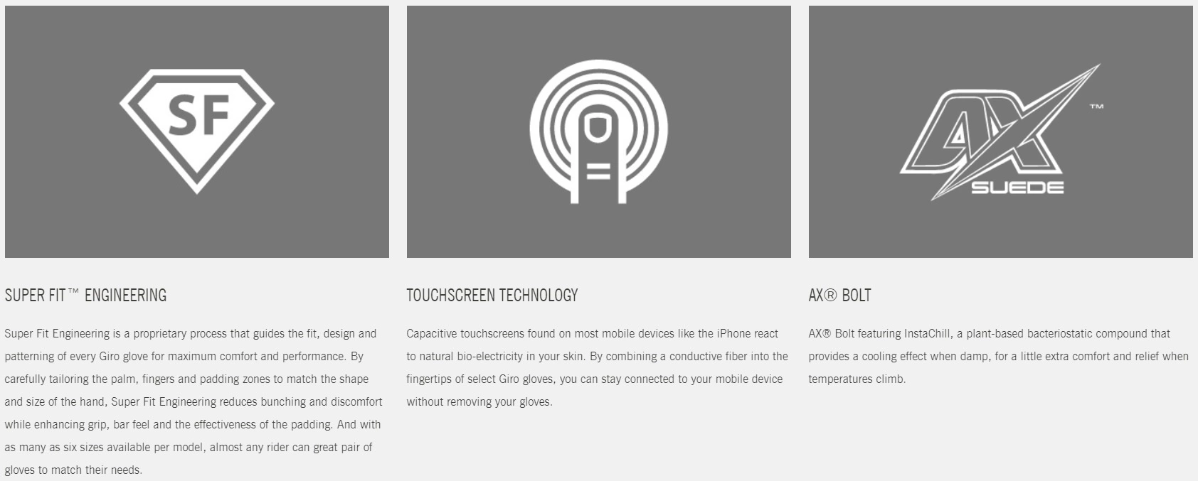 GIRO TRIXTER FULL FINGER CYCLING GLOVES 5 GIRO TRIXTER FULL FINGER CYCLING GLOVES - Image 5