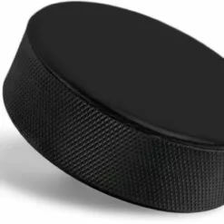 HOCKEY PUCK - BLACK OFFICIAL