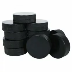 HOCKEY PUCK - BLACK OFFICIAL -Sportwheels Outlet Store image 717