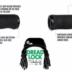 ODI DREAD LOCK ON GRIPS -Sportwheels Outlet Store image 7206