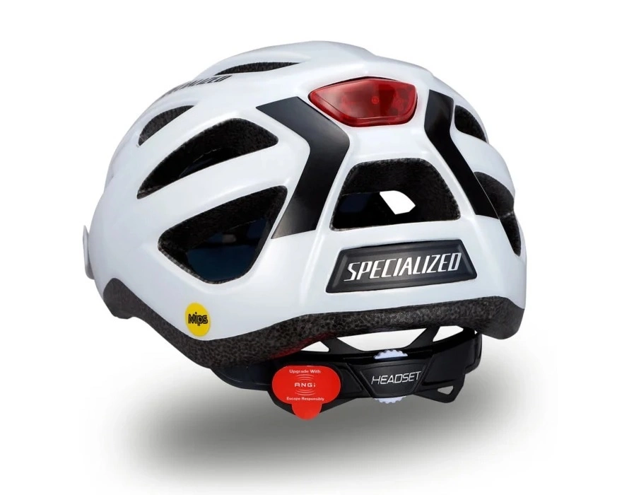 SPECIALIZED CENTRO LED MIPS BIKE HELMET AD 4 SPECIALIZED CENTRO LED MIPS BIKE HELMET AD - Image 4