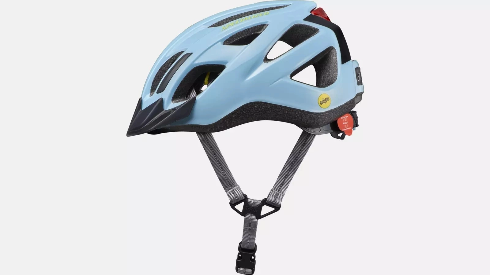 SPECIALIZED CENTRO LED MIPS BIKE HELMET AD 6 SPECIALIZED CENTRO LED MIPS BIKE HELMET AD - Image 6
