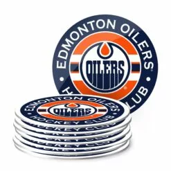 NHL Coaster Set - 8 pack -Sportwheels Outlet Store image 755