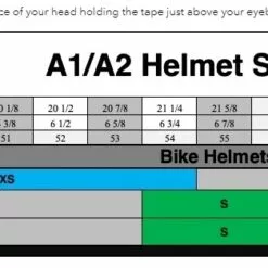 TROY LEE A1 BIKE HELMET -Sportwheels Outlet Store image 7569