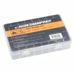 JAGWIRE PRO DOT FLUID BLEED KIT BRAKE MAINTENANCE KIT