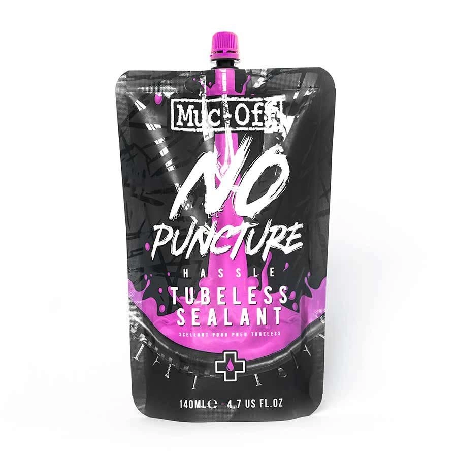 Muc-Off, No Puncture Hassle Tubeless Sealant Pouch, 140ml 1 Muc-Off, No Puncture Hassle Tubeless Sealant Pouch, 140ml