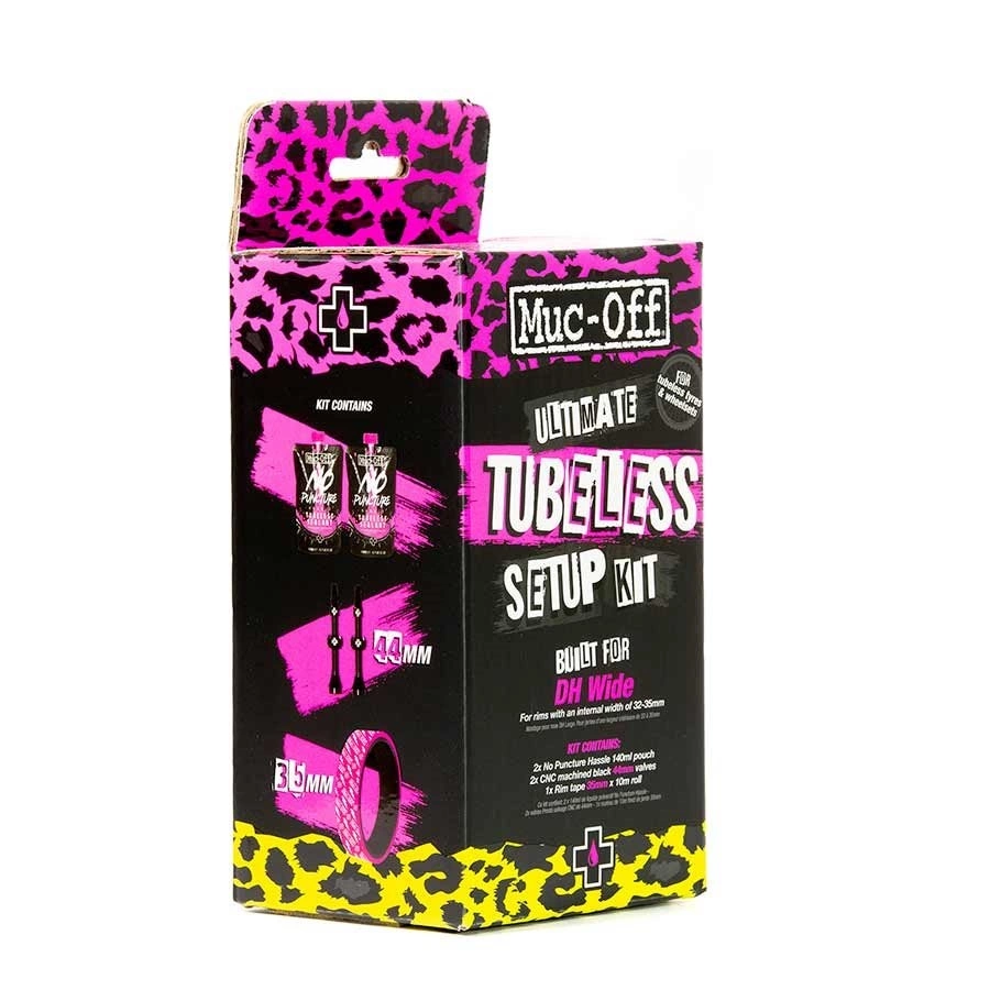 Muc-Off, Ultimate Tubeless Setup Kit DH/ Plus 2 Muc-Off, Ultimate Tubeless Setup Kit DH/ Plus - Image 2