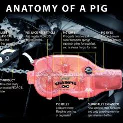 Pedro's, Chain Pig II, Chain cleaner -Sportwheels Outlet Store image 7703