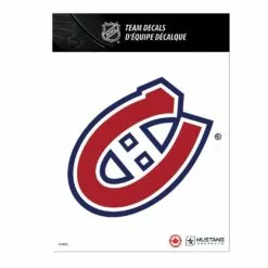 NHL Team Logo Decals -Sportwheels Outlet Store image 773
