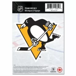 NHL Team Logo Decals -Sportwheels Outlet Store image 775