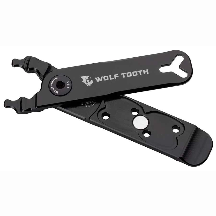 Wolf Tooth components, Master Link Combo Pliers, Multi-Tls, Number f Tools: 5 1 Wolf Tooth components, Master Link Combo Pliers, Multi-Tls, Number f Tools: 5