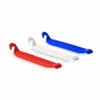 ZEFAL 3 PC TIRE LEVER SET RED/WHT/BLU