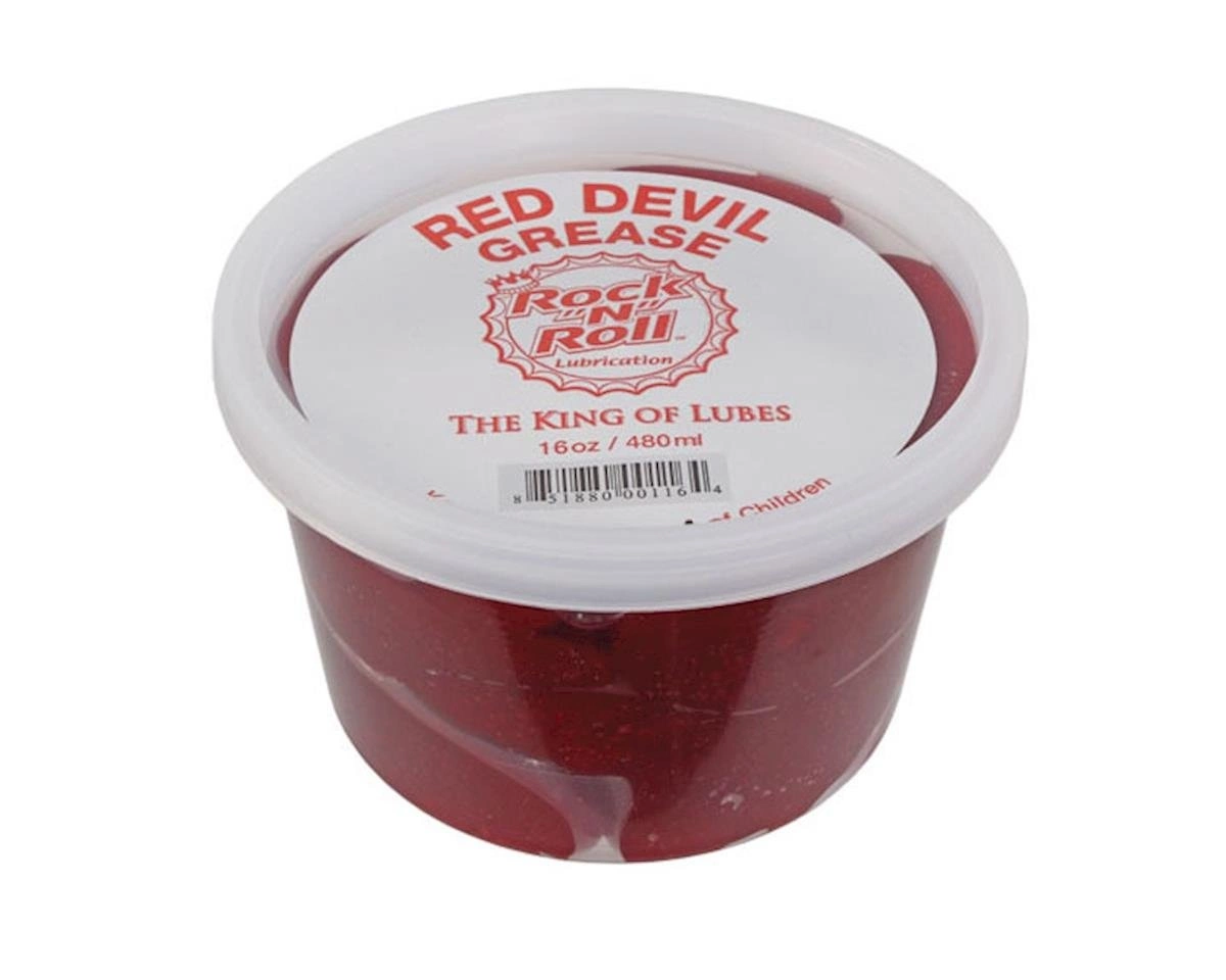 ROCK N ROLL GREASE RED DEVIL 16OZ 1 ROCK N ROLL GREASE RED DEVIL 16OZ