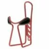 49N ALLOY/PTFE BOTTLE CAGE - RED
