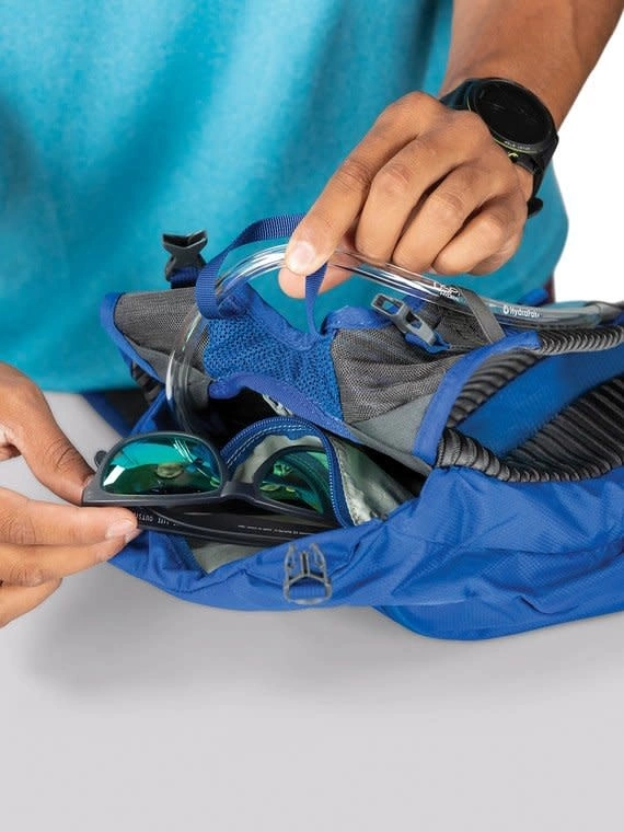 Osprey Katari 7 Hydration Pack: Cobalt Blue 4 Osprey Katari 7 Hydration Pack: Cobalt Blue - Image 4