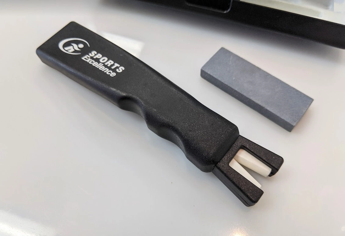 SIDELINES MAGIC STICK WITH HONING STONE AND CASE 1 SIDELINES MAGIC STICK WITH HONING STONE AND CASE