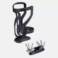 SPECIALIZED ZEE CAGE II RIGHT DT W/TOOL - Matte Black