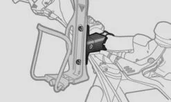 TOPEAK CAGEMOUNT HANDLEBAR MOUNT -Sportwheels Outlet Store image 7993