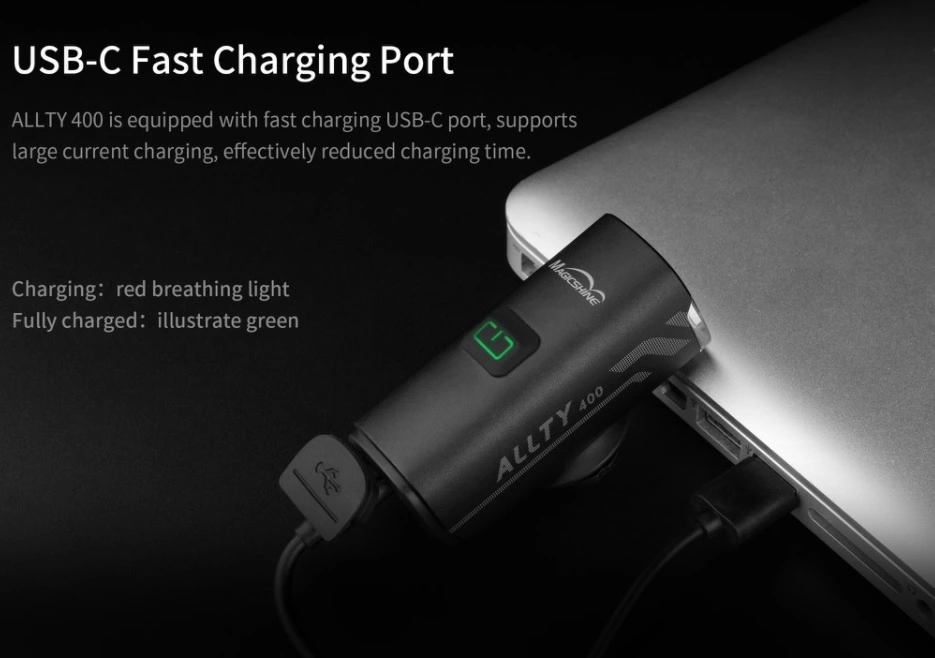 MAGICSHINE ALLTY 400 FR LIGHT 6 MAGICSHINE ALLTY 400 FR LIGHT - Image 6